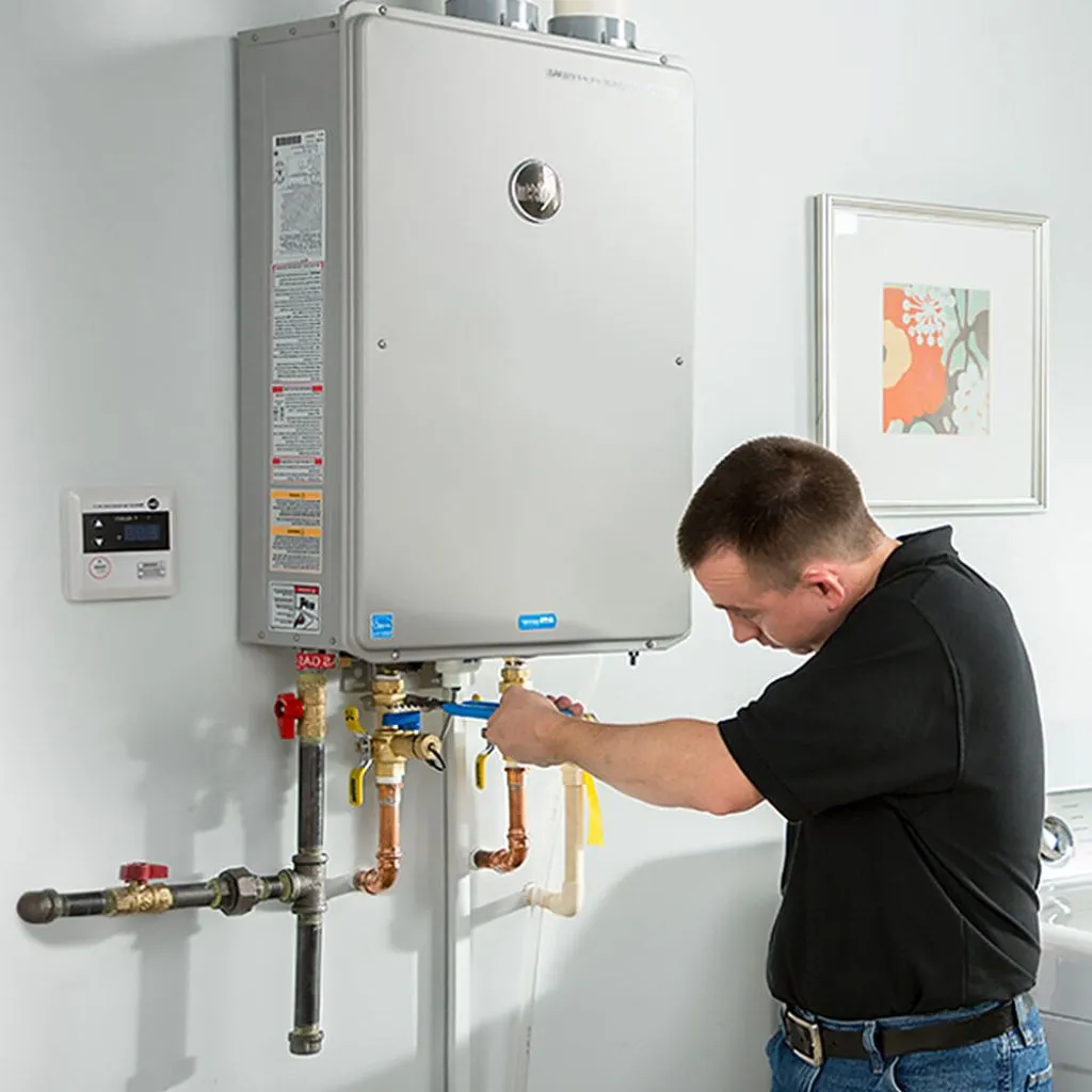 tankless water heater repair in Pomfret, MD